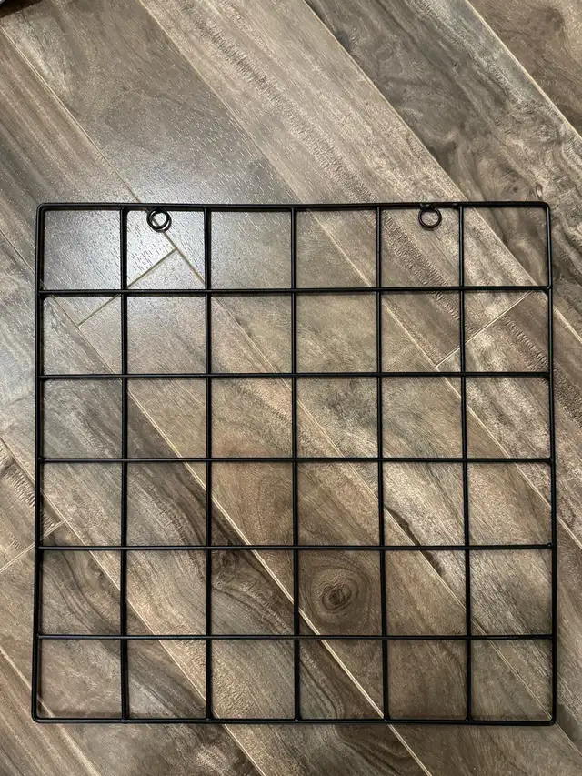 Decorative Wire Wall Grid Panel458404094050324480