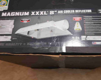 Air cooled reflector Magnum XXXL '8' inch 