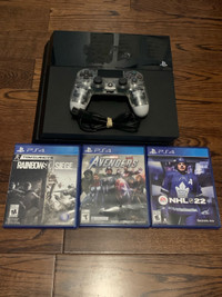 Working PlayStation 4 + Controller + Games