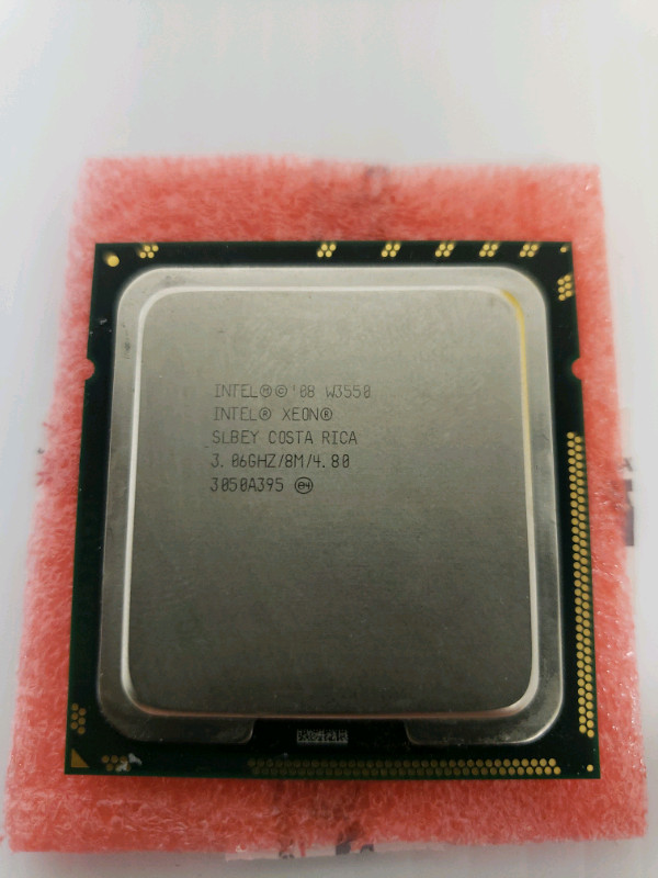 Processeur Intel Xeon W3550 dans Composants de système  à Saint-Hyacinthe - Image 2
