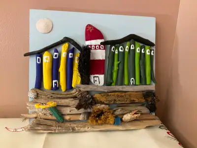 Driftwood art, View more