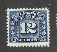 TIMBRE CANADA No. FX-72 NEUF et SANS Charnière (hg8564354rs54DC)