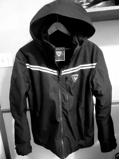 Rossignol Women's Ski  Jacket Size Large-) Black, View more