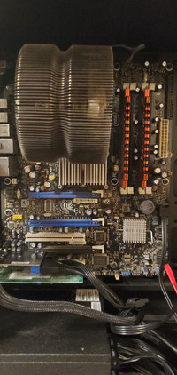 ⭐️⭐️⭐️⭐️⭐️ Intel DX48BT2 board + Q9650 CPU + 8GB DDR 3 RAM combo