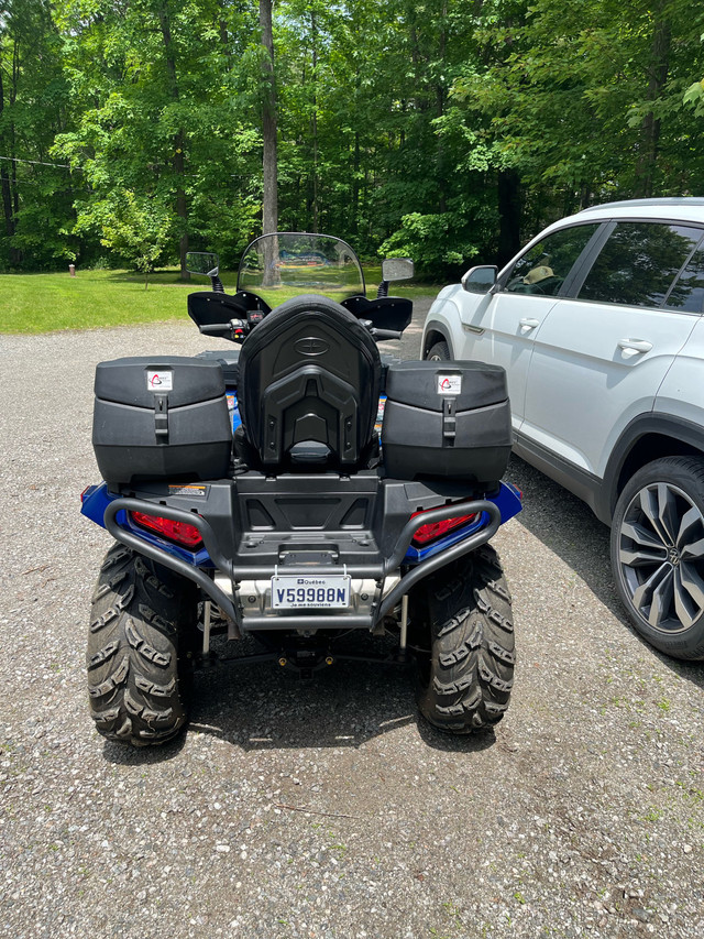 Polaris sportsman 850 touring  2022 in ATVs in Gatineau - Image 3
