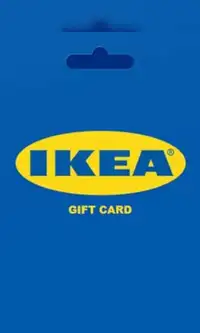 1000.00 IKEA CARD WILL LET GO FOR 700.00
