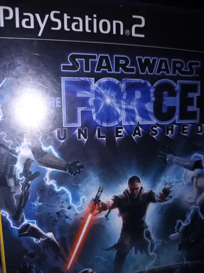 PS2 STAR WARS FORCE UNLEASHED, View more