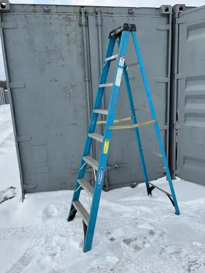 8 FOOT Step ladder FOR SALE, View more