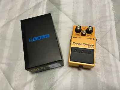 Boss OD-3, View more