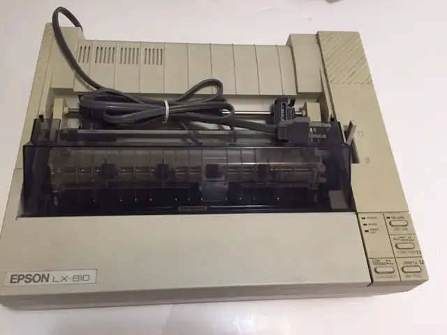 Imprimante EPSON LX-810 in Printers, Scanners & Fax in City of Montréal - Image 2