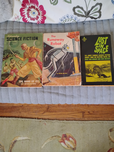 Rare October 1950 ASTOUNDING SCIENCE FICTION Magazine! HAND of ZEI by de Camp! Lost In Space, Van Ar...