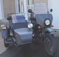 2014 URAL GEAR-UP, EFI, 2WD, 16012KM, GRIS MÂT