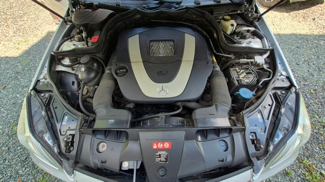 Mercedes-Benz E350 décapotable — photo 5