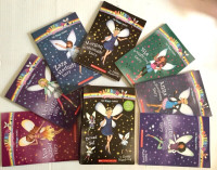 Rainbow Magic Night Fairies Complete Boxed Set Like New