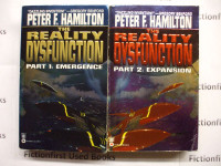 "Night's Dawn: Reality Dysfunction" by: Peter F. Hamilton