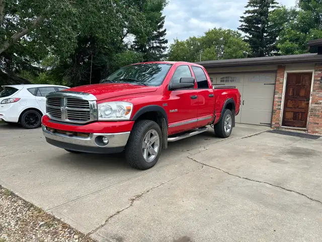 2008 Ram 1500 low kms