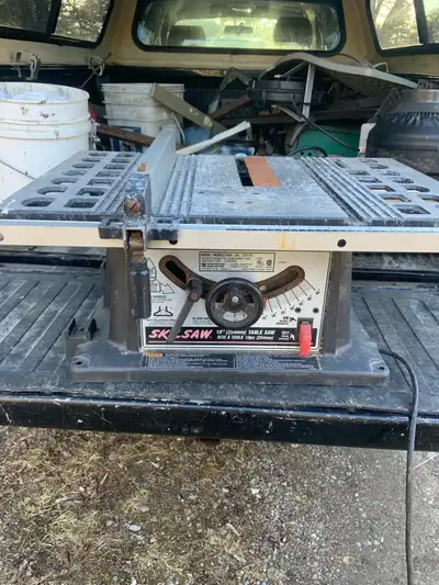 Skilsaw Table Saw, View more