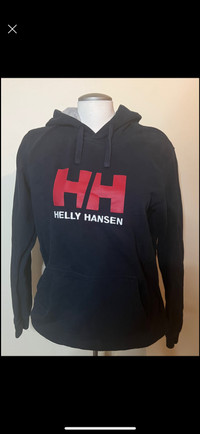 Womens size Large Helly Hansen Hoodie Sweater Hoody 