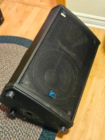 Yorkville nx55p for sale. Rarely used. Can be used as a floor monitor or pa speaker. Powered. Extrem...