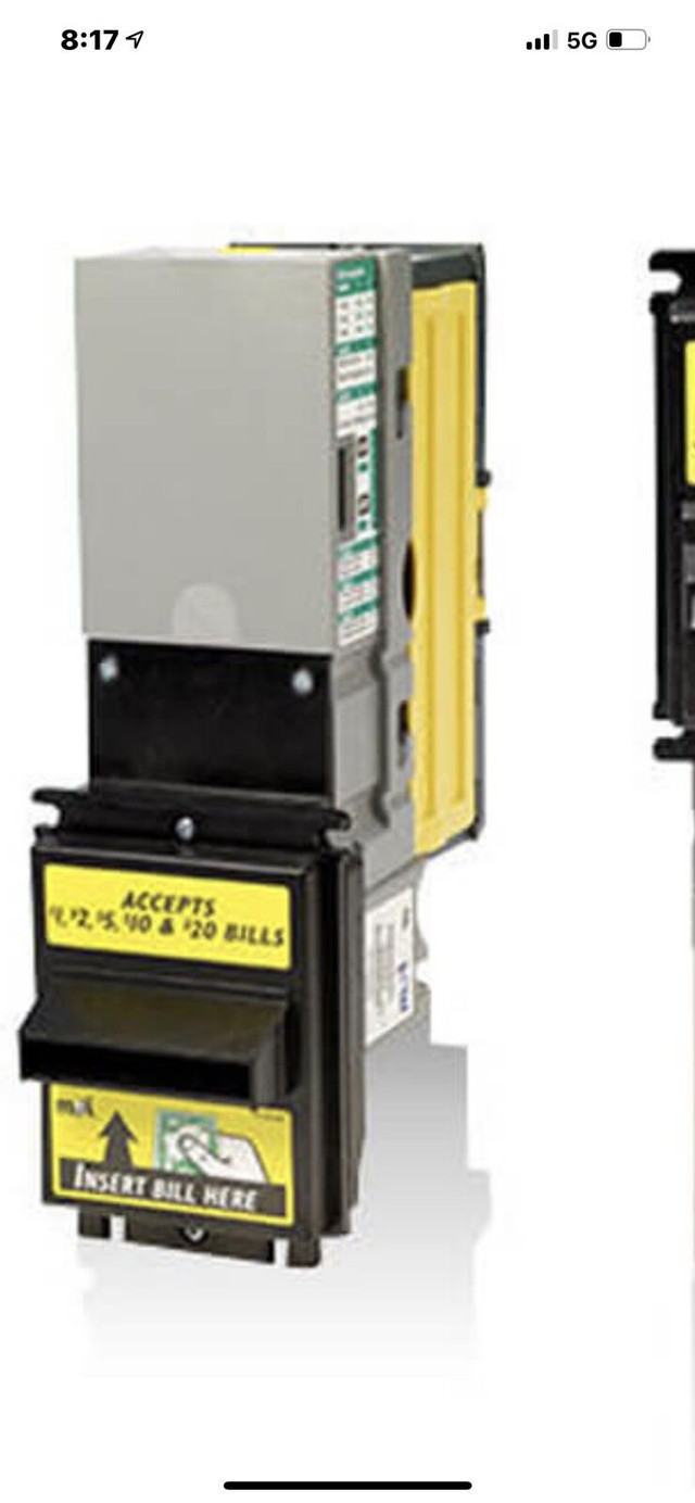 Cashless Card Reader/ Coin and Bill Acceptors in Other in Saskatoon - Image 3