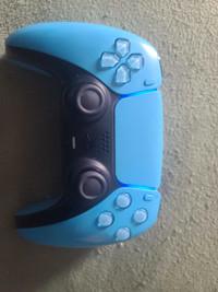 Blue PS5 controller 