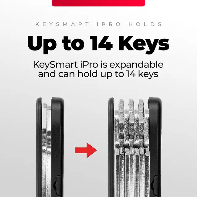 KeySmart iPro Key Organizer Keychain Apple Find My FindMy in General Electronics in Calgary - Image 8