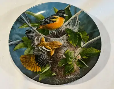 knowles/Kevin Daniel Ltd. edition PlateThe Baltimore Oriole, View more