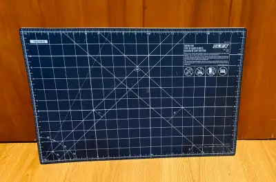 It’s a OLFA Like new 12 x 18 in $45