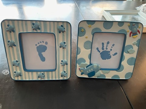 5 brand new baby picture frames in Other in Edmonton