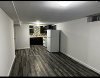 Two room basement for rent