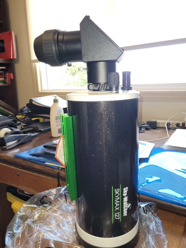 Mint, unused, Skywatcher 127 (5 inch) Maksutov telescope | Hobbies ...