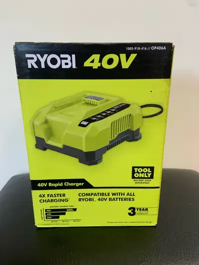 Ryobi 4V Charger, View more