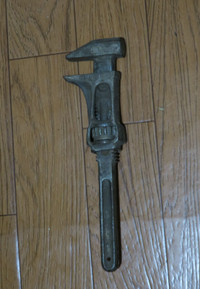 Vintage Early 1900's International Harvester Adjustable Wrench