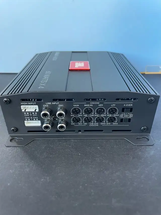 JBL STAGE CAR AMP A6004 in Other in City of Toronto - Image 5
