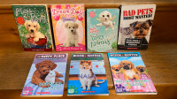 7 Puppies chapter books