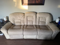 Moving Sale! Couch for sale double recliner