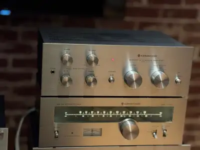 Kenwood Vintage Combo, KA-3700 & KT-5300, View more
