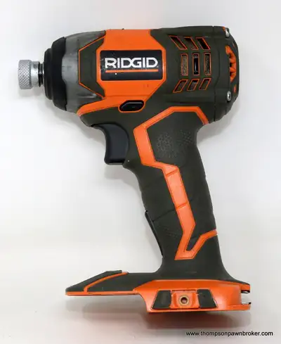 RIDGID R86034 18V IMPACT DRIVER (TOOL ONLY), View more