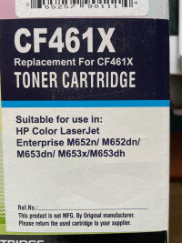 Black Toner Cartridge for HP Colour LaserJet Enterprise