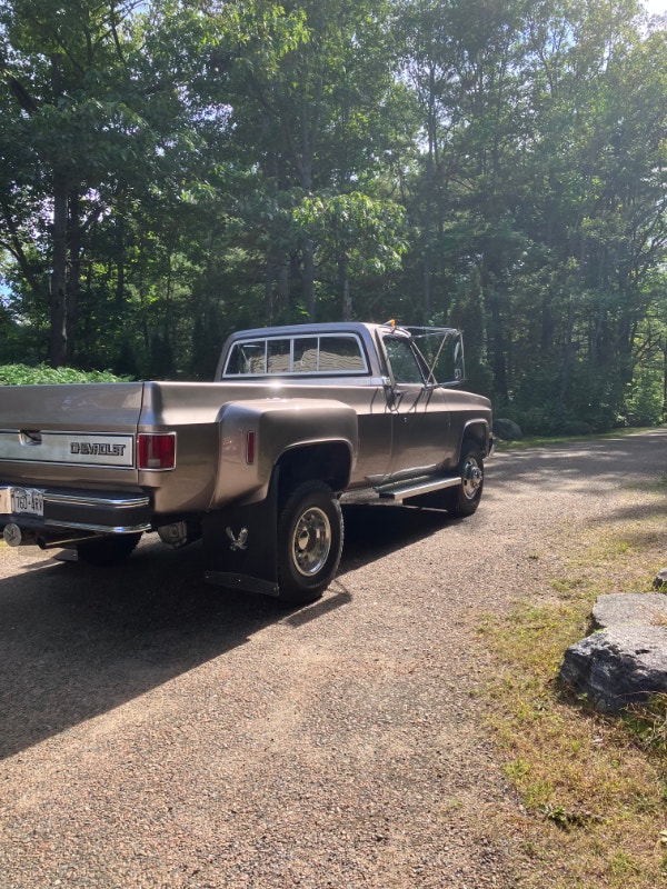 1981 CHEVY ONE TON DUALLY Classic Cars Muskoka Kijiji