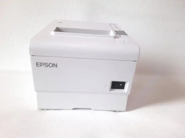 Epson Thermal POS Receipt Printer - Model M338A - White in General Electronics in Burnaby/New Westminster - Image 6