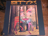 STYX: The Grand Illusion Vinyl LP (Just $7)