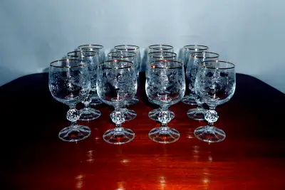 Crystal Wine Glasses, View more