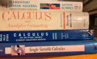Mathematics text books