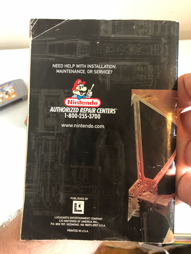 Star Wars Rogue squadron CIB for Nintendo N64 in Older Generation in Ottawa - Image 4