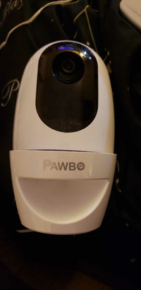 Pawbo+ Wi-Fi Interactive Pet Camera and Treat Dispenser