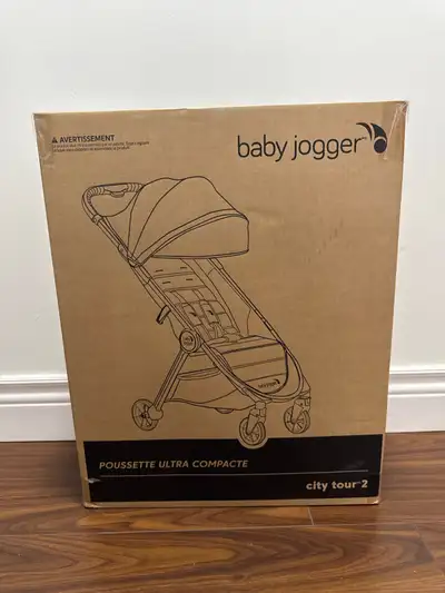 NEW Baby Jogger City Tour 2 Ultra Compact Stroller, View more