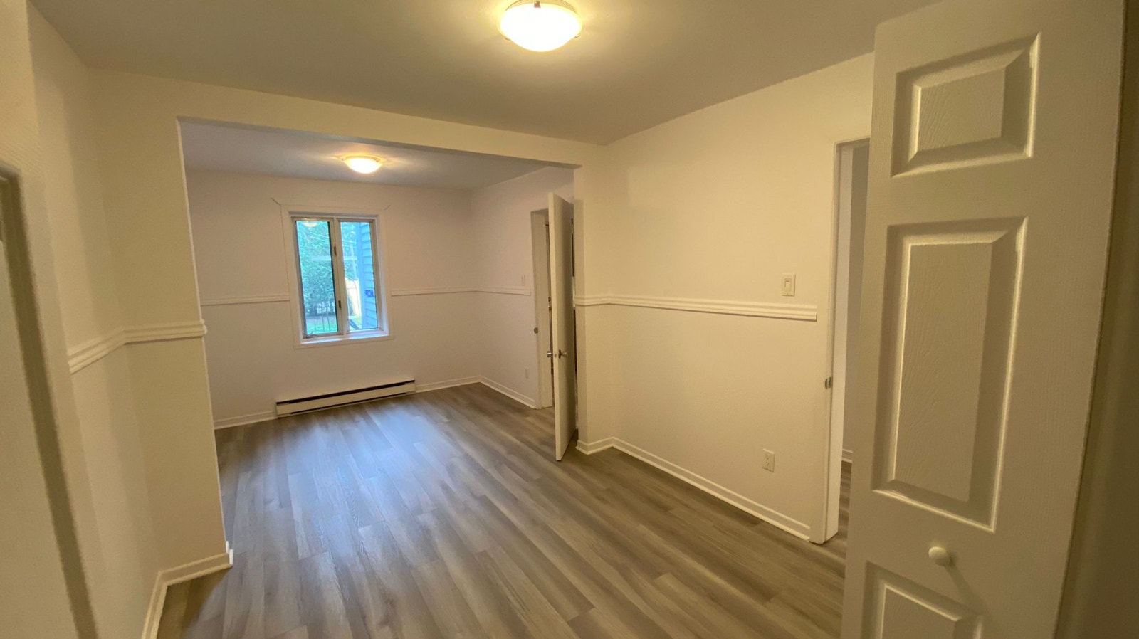 5 1/2 renové avec Jardin, ligne verte Honoré Beaugrand — photo 1