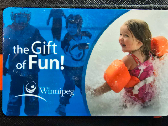 Gift card - city of winnipeg in Other in Winnipeg