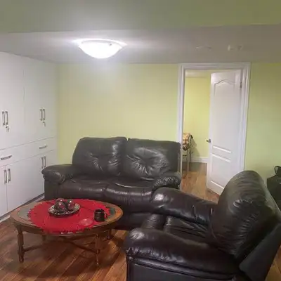 One Bedroom Basement Apartment for Rent